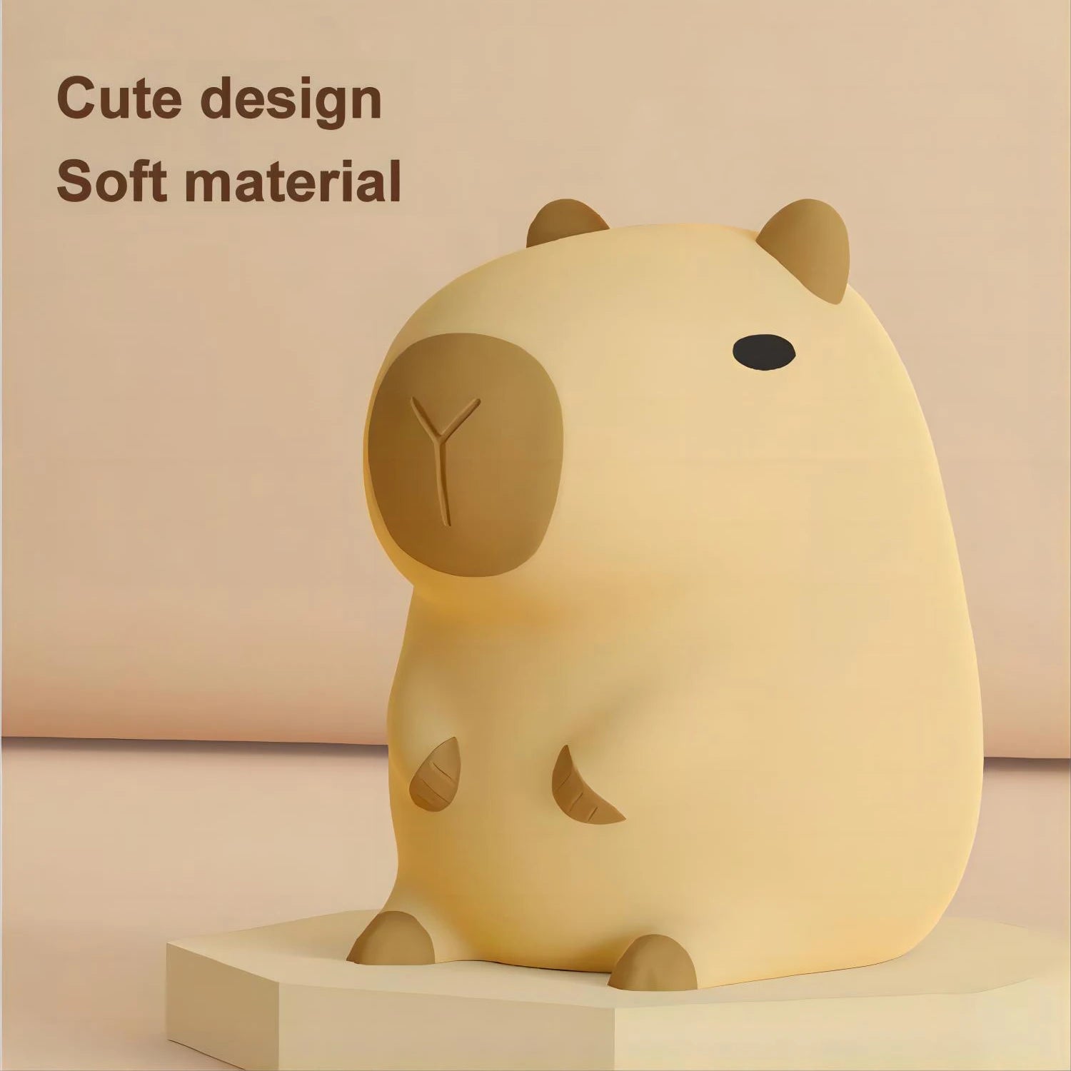 KEYLO™ Cute Capybara Night Light