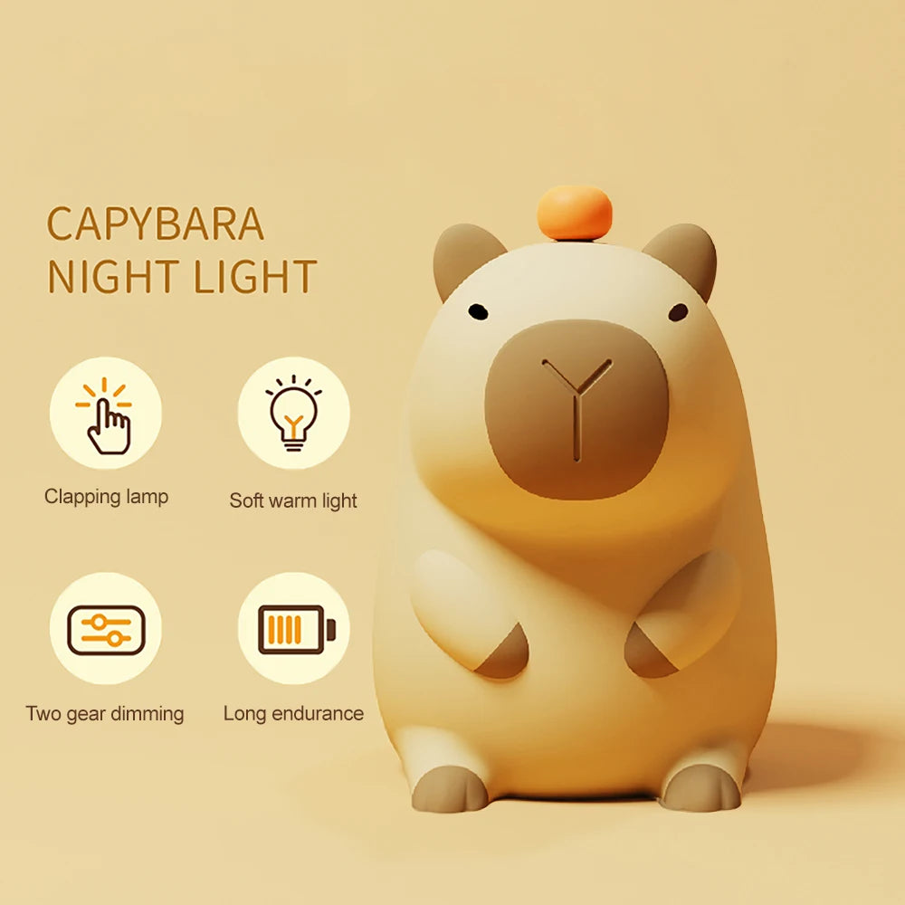 KEYLO™ Cute Capybara Night Light