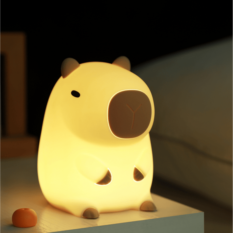 KEYLO™ Cute Capybara Night Light