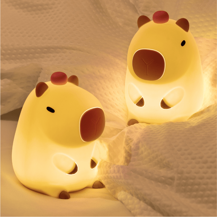 KEYLO™ Cute Capybara Night Light